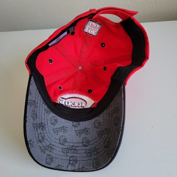 Melonware CINCINNATI REDS Hat Cap Fox Sports‎ Go Promo Strapback Two Tone - Picture 6 of 8